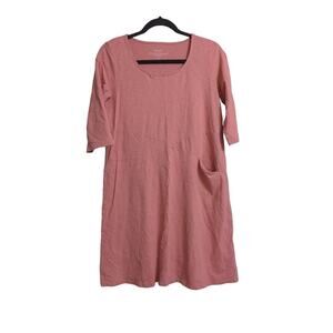 J. Jill Pink Women's Dress
